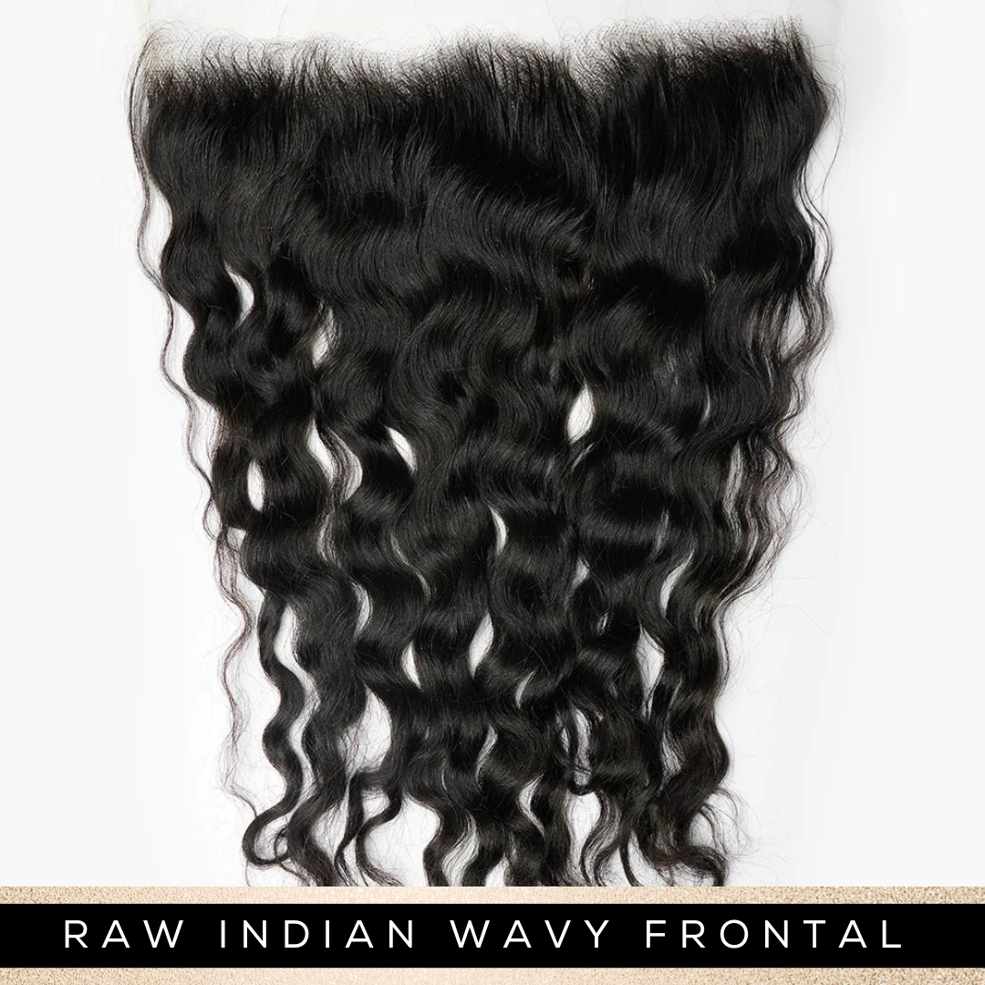 Raw Indian Wavy Lace Frontal – Raw Indian Hair display picture 2